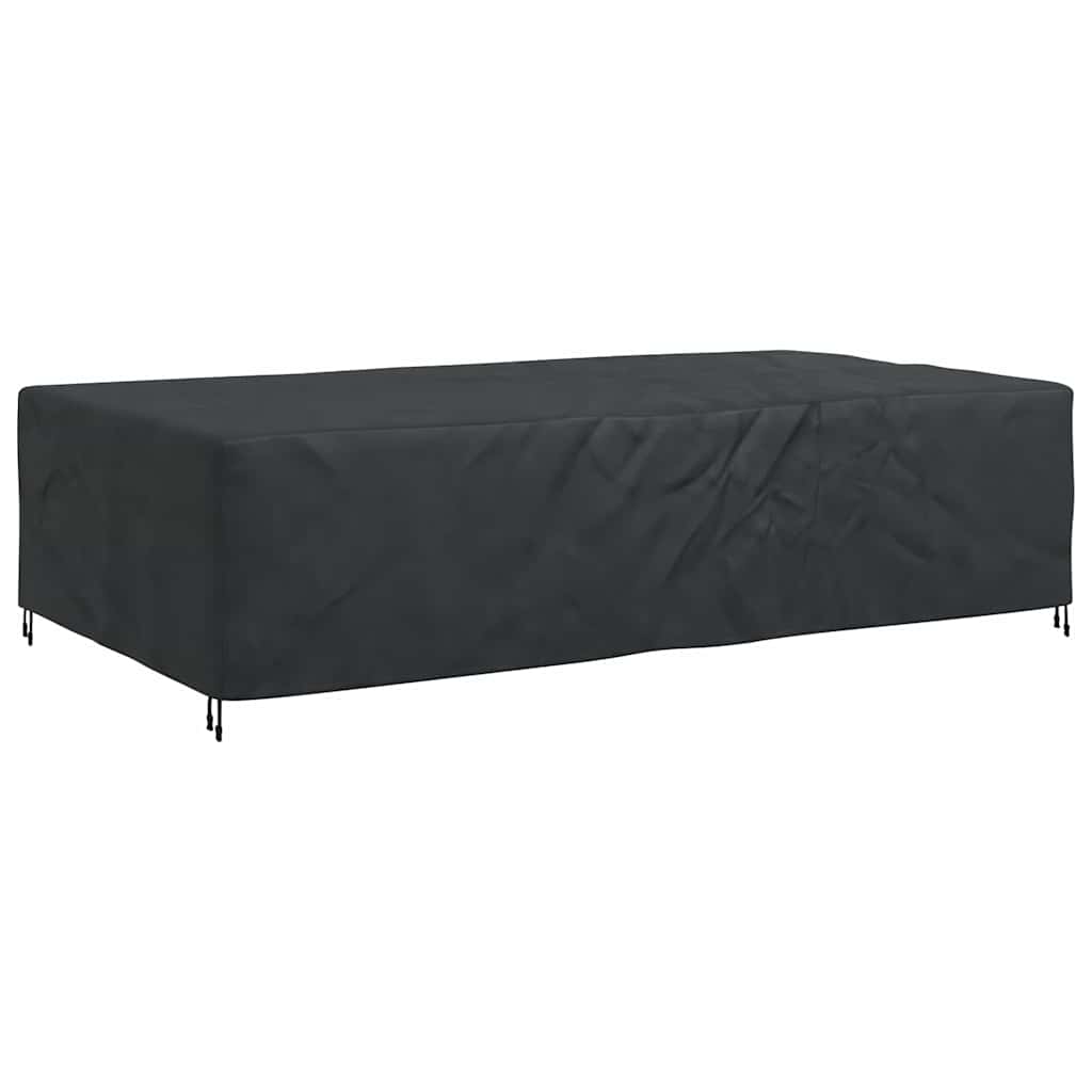 Outdoor Furniture Cover Black 305 x 190 x 85 cm 600D